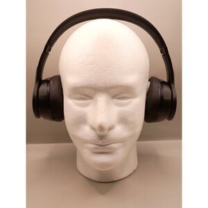 Blackweb Hphone Black Wireless On-Ear Headphones EARPADS DAMAGED | No Cables